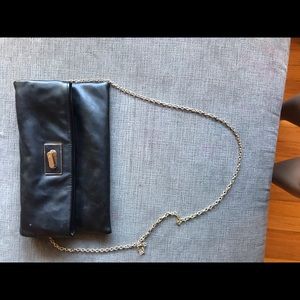 Black cross body bag